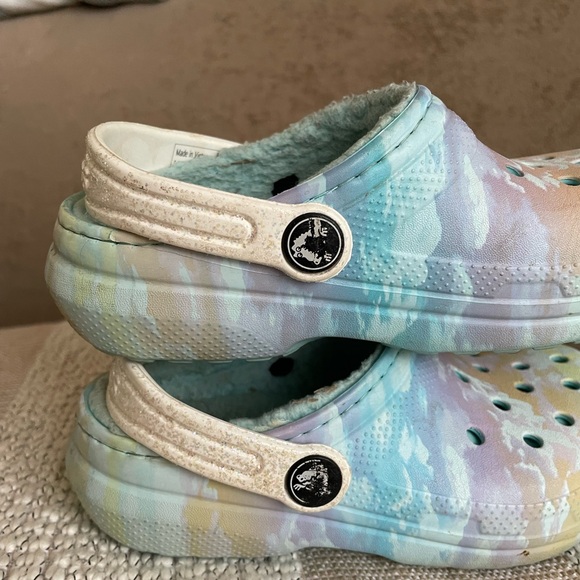 Rainbow cloud CROCS c12 - Picture 4 of 6